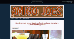 Desktop Screenshot of amigojoesstl.com