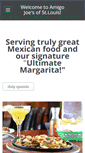 Mobile Screenshot of amigojoesstl.com